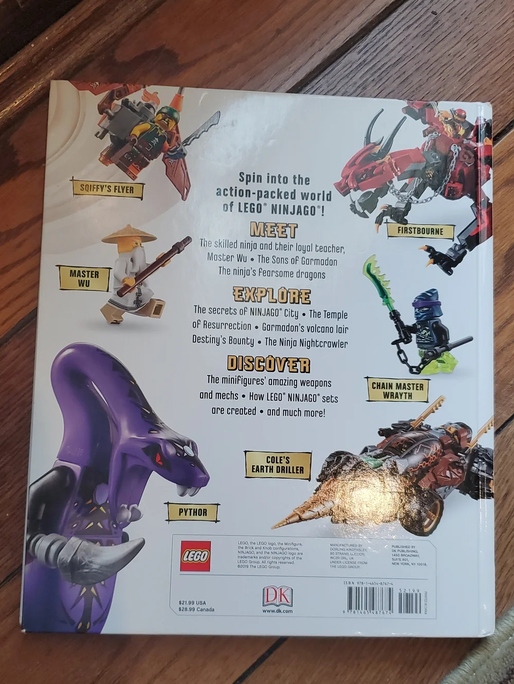 Lego official ninjago